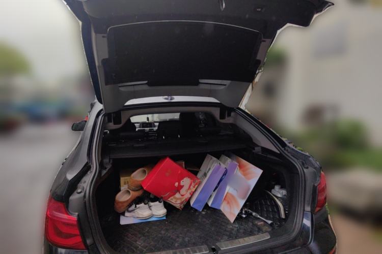 Used BMW 3 Series GT 2017 320i Sport Edition Trunk