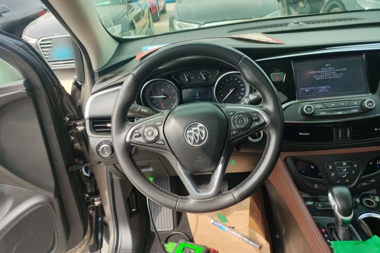 Used Buick Envision 2018 28T Four-Wheel Drive Elite Version
