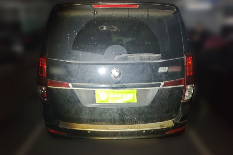 Used FORTHING Lingzhi PLUS 2021 Travel Edition 2.0L Manual Luxury 7-Seater Rear