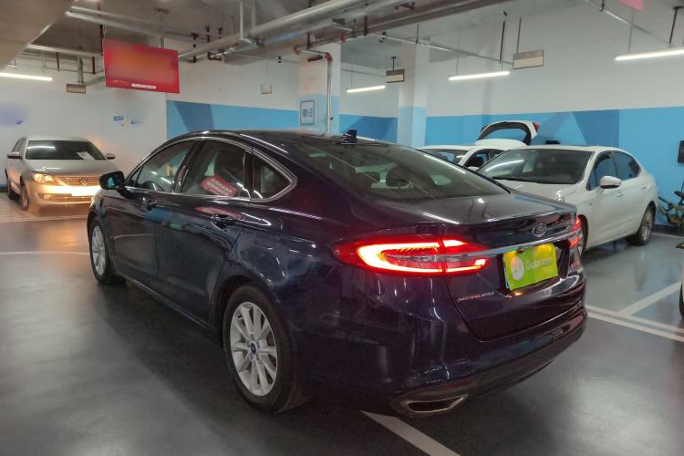 Used Ford Mondeo 2018 EcoBoost 200 Stylish Model Rear Left 45 Deg