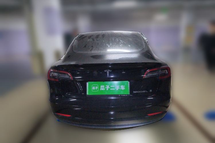 Used Tesla Model 3 2021 Standard Range Rear-Drive Upgraded Version
