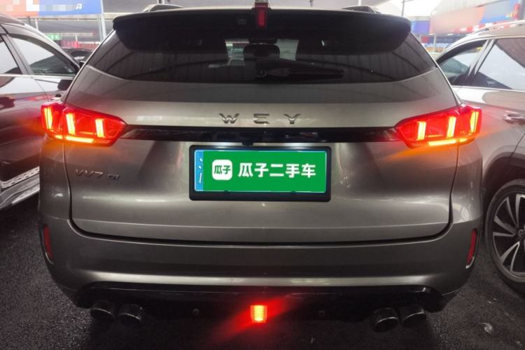 Used Wey VV7 2017 2.0T Flagship Model
