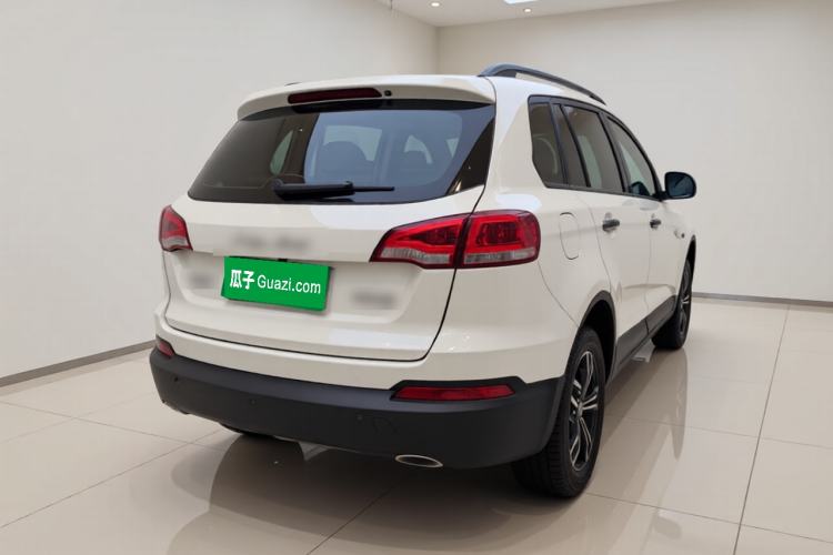Used Zotye Domy X5 2017 Platinum Edition 1.5T Manual Luxury Model Exterior 5