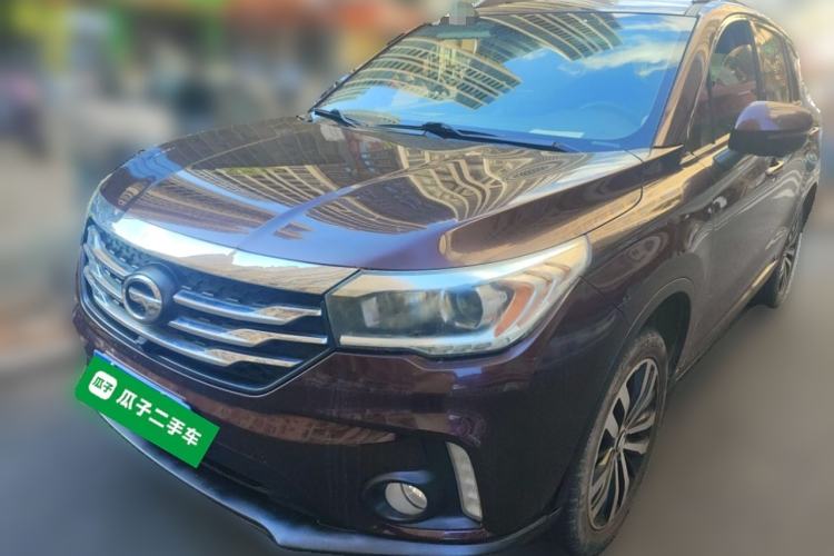 Used GAC Trumpchi GS4 2017 235T Automatic Two-Wheel Drive Luxury Smart Connectivity Version