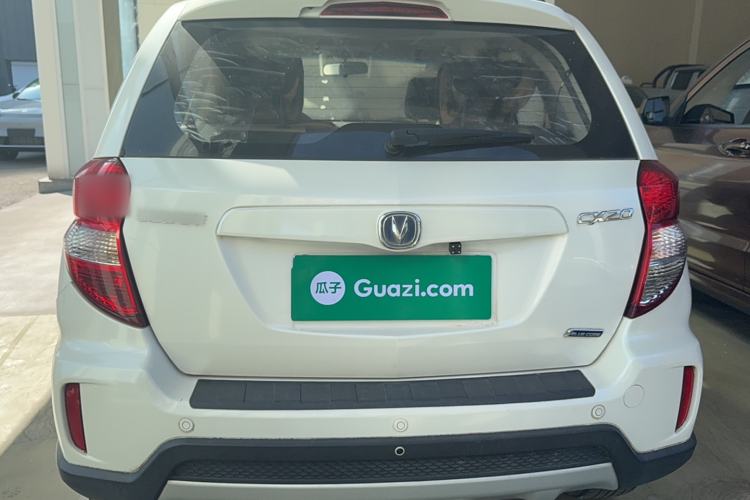 Used Changan CX20 2014 1.4L Manual Sunroof Navigation Version – China IV Standard
