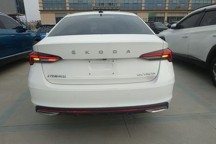 Used Skoda Octavia 2021 PRO TSI280 DSG Luxury Edition Rear