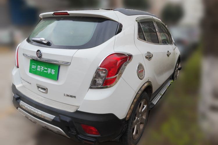 Used Buick Encore 2015 1.4T Automatic Two-Wheel Drive Urban Elite Version