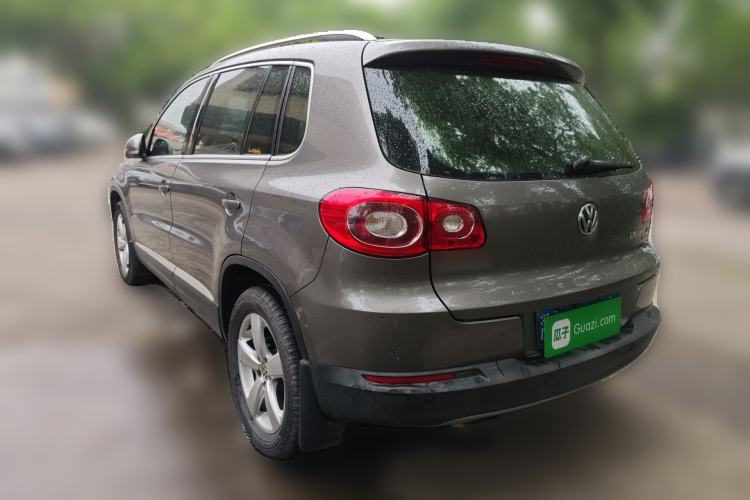 Used Volkswagen Tiguan 2010 1.8TSI Automatic All-Wheel-Drive Elite Edition Rear Left 45 Deg