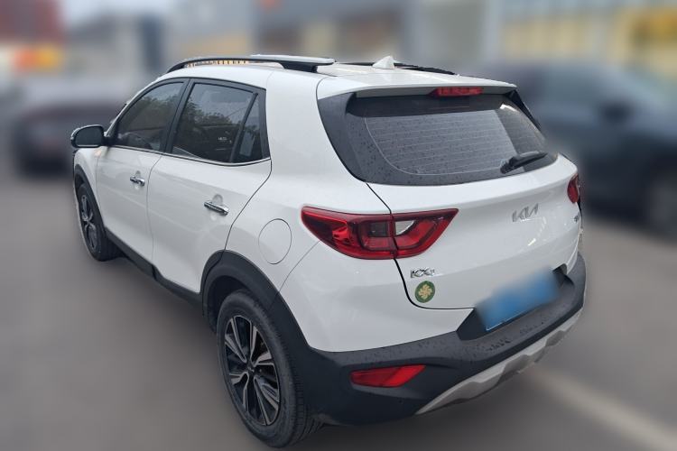 Used Kia kx1 Stonic 2021 1.4L CVT Fun Edition Rear Left 45 Deg