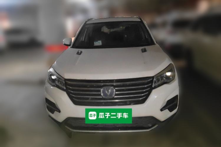 Used CHANGAN CS75 2018 280T Automatic Smart Edition China V Standard