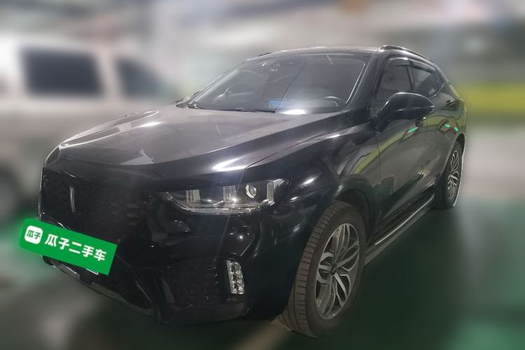 Used Wey VV5 2017 2.0T Ultra-Luxury Version