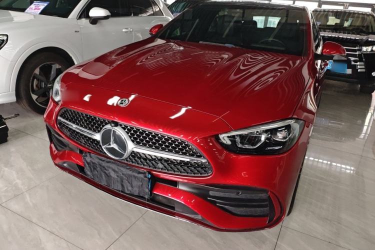 Used Mercedes-Benz C-Class 2022 C 260 L Sport Edition