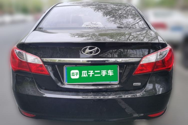 Used Hyundai Celesta 2011 1.6L Manual Comfort Edition Rear