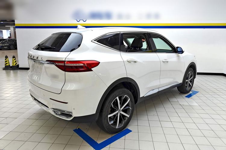 Used Haval F7 2019 1.5T Two-Wheel Drive i-Trend China V Emission Standard
