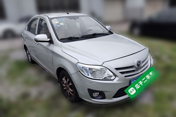 Used CHANGAN Alsvin V3 2012 1.3L Manual Comfort Version China IV Standard
