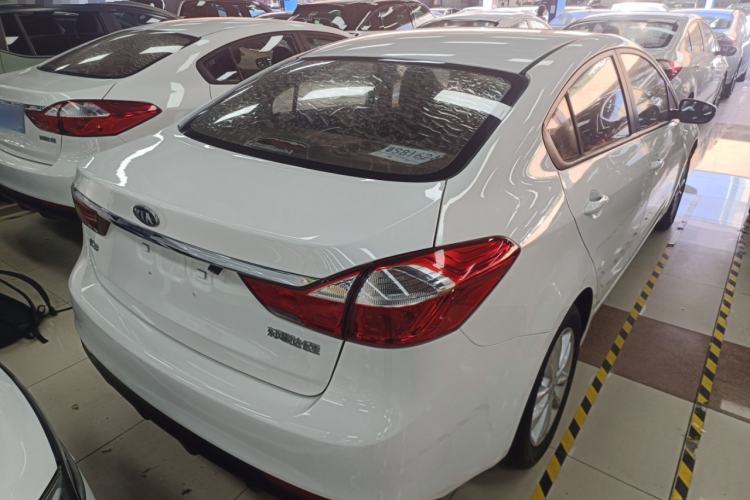 Used Kia K3 2016 1.6L Automatic with Sunroof
