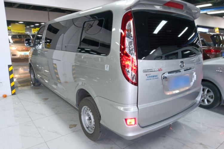 Used Foton Scenic G5 2024 2.0L Gasoline Commercial & Travel Version Passenger Van 7/9 Seats Model DAN20L