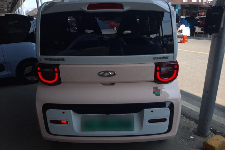 Used Chery New Energy QQ Ice Cream 2022 Taohuanxi Sweet Peach Edition