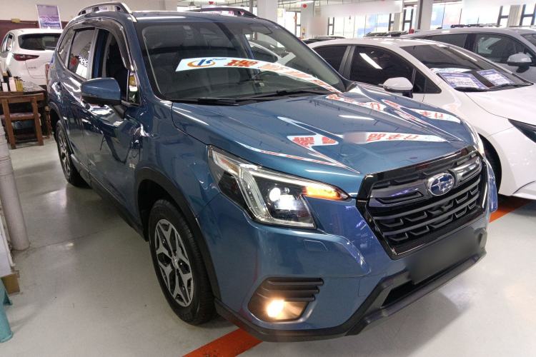 Used Subaru Forester 2022 2.0i AWD Luxury Edition EyeSight