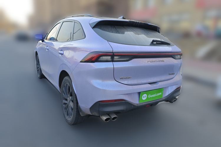 Used FORTHING T5 EVO 2021 1.5TD DCT Diamond Edition Rear Left 45 Deg