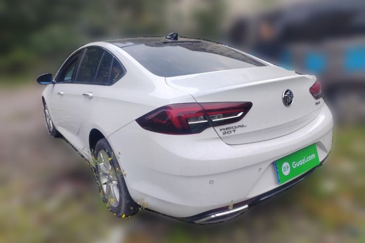 Used Buick Regal 2017 20T Elite Edition Rear Left 45 Deg