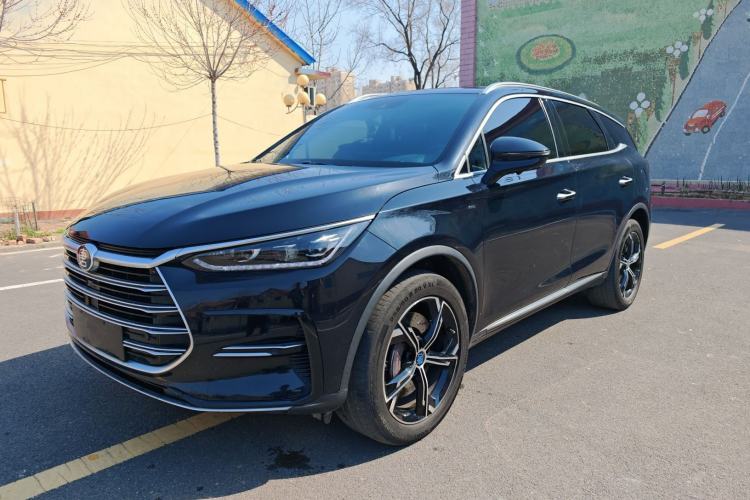 Used BYD Tang New Energy 2021 DM 2.0T Four-Wheel Drive High-Performance Luxury Model