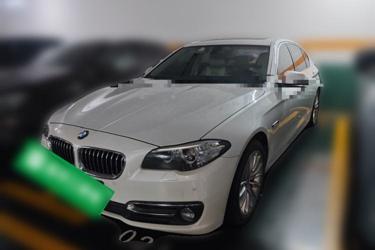 Used BMW 5 Series 2014 525Li Luxury Design Package
