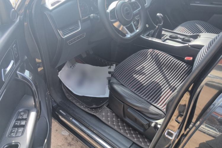 Used Zotye T600 Coupe 2017 1.5T Manual Luxury Model Driver Seat