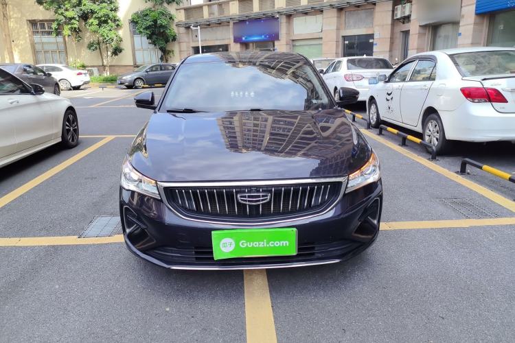 Used Geely Auto Emgrand 2022 4th Generation 1.5L CVT Luxury Model
