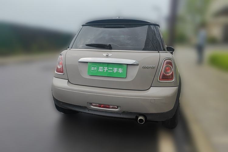 Used MINI 2012 1.6L COOPER Baker Street Rear