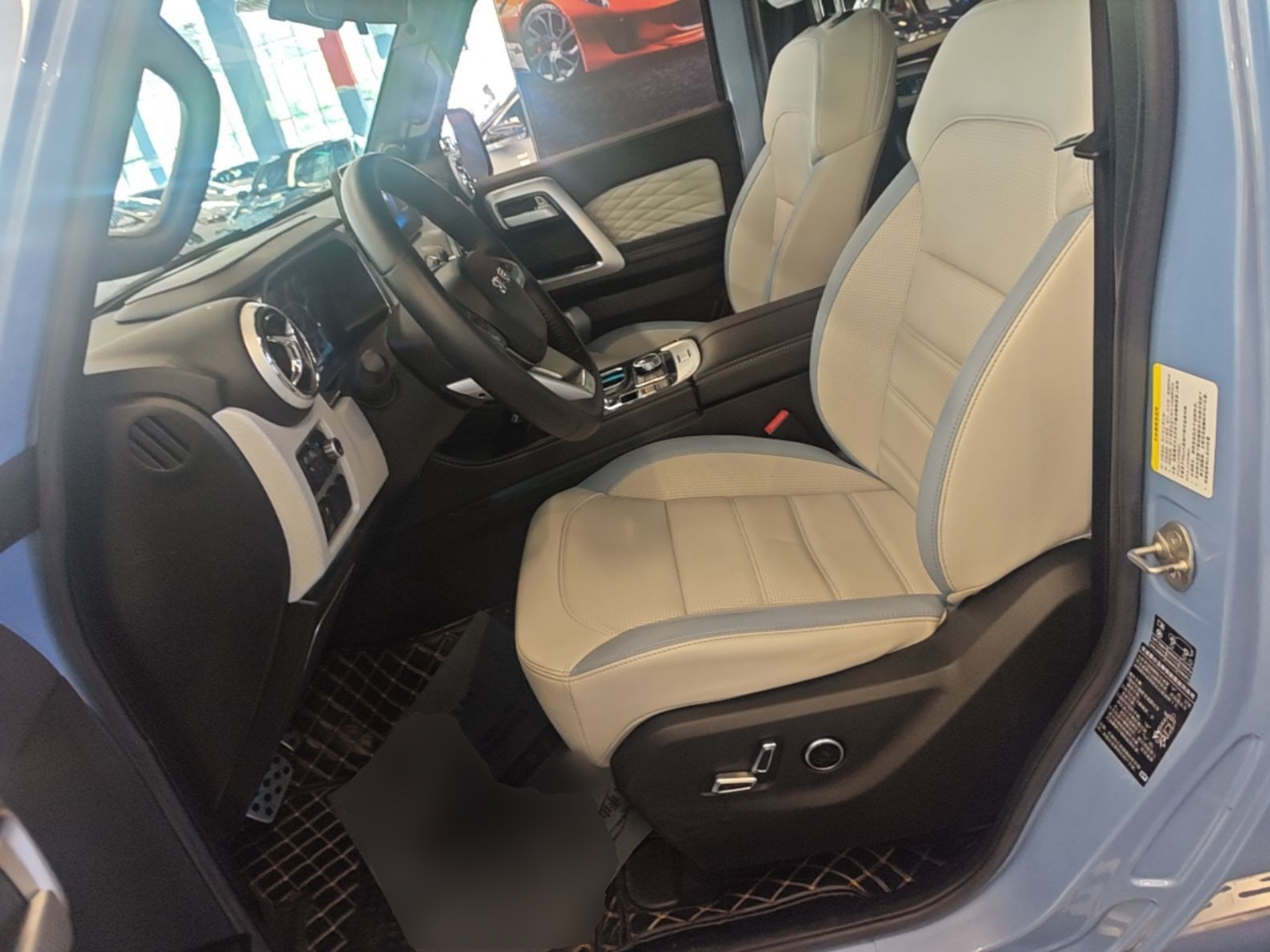 Interior delantero