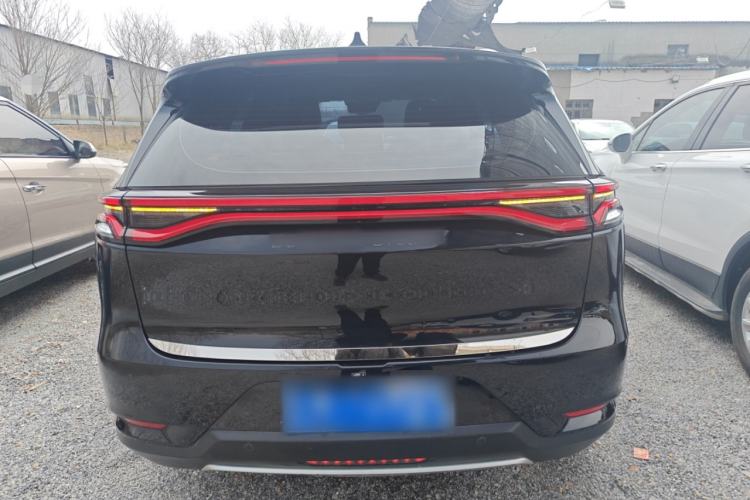 Used BYD Tang 2019 2.0T Automatic SmartConnect Luxury Version 5 Seats China VI Standard
