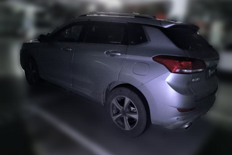 Used Haval H6 Coupe 2019 1.5T Automatic Two-Wheel Drive Luxury Smart Connectivity Version China VI Standard