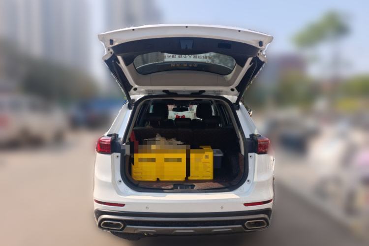 Used Chery Tiggo 8 PLUS 2021 290TGDI DCT Haoting Edition