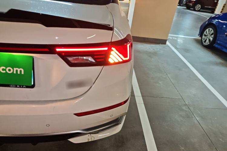 Used Kia K3 2021 Revised 1.5L CVT Fashion Edition Exterior 3