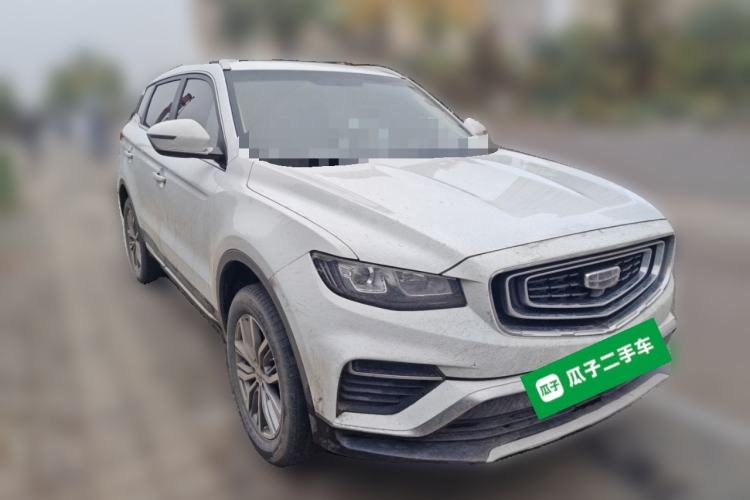 Used Geely Auto Emgrand X7 Sport 2020 1.8TD DCT Smart Connect PRO Front Right 45 Deg