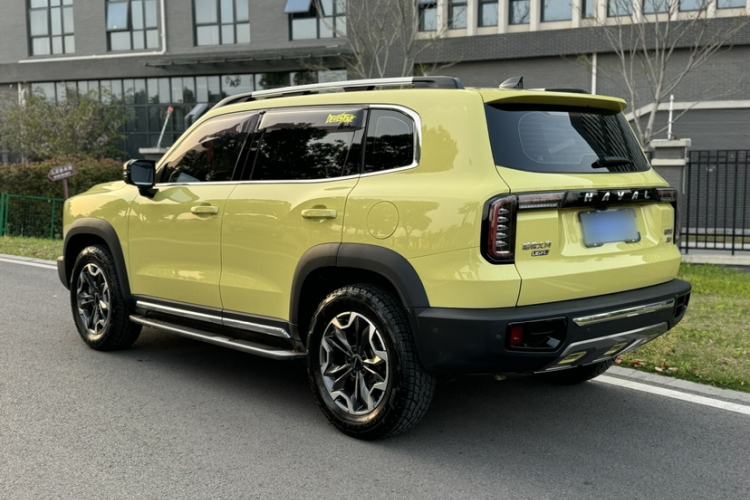 Used Haval DARGO 2021 2.0T DCT All-Wheel-Drive "Hao Tian Quan" Edition
