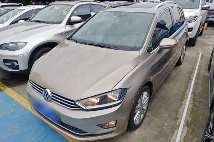 Used Volkswagen Golf Sportsvan 2016 230TSI Automatic Luxury Version