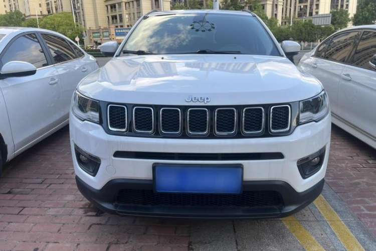 Used Jeep Compass 2017 200T Automatic Family Edition