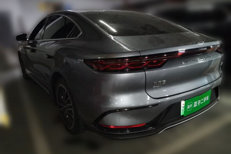Used BYD Han 2023 DM-i Champion Edition 121KM Prestige Model
