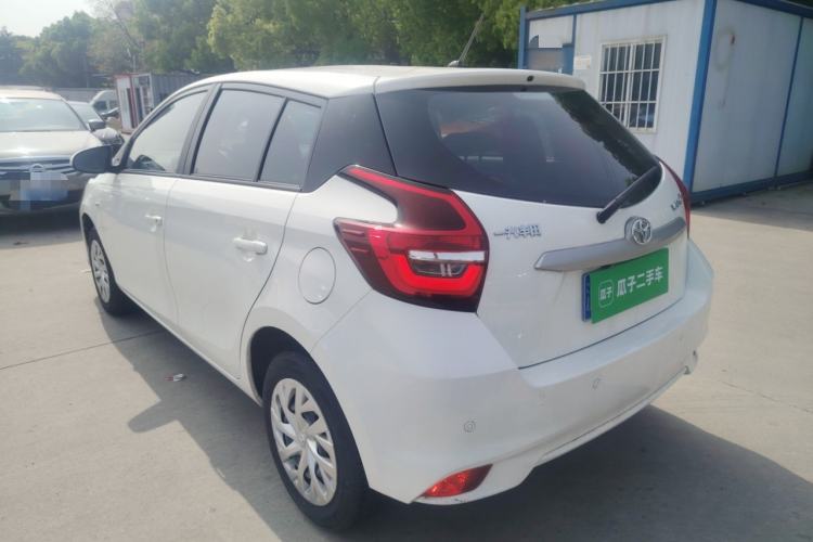Used Toyota Vios FS 2021 1.5L CVT Fengchi Edition Rear Left 45 Deg