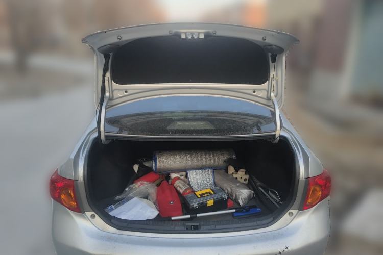 Used Toyota Corolla 2007 1.8L Automatic GLX-i
