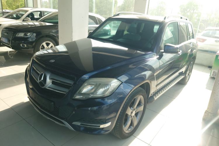 Used Mercedes-Benz GLK-Class 2013 GLK 300 4MATIC Dynamic Sunroof Model