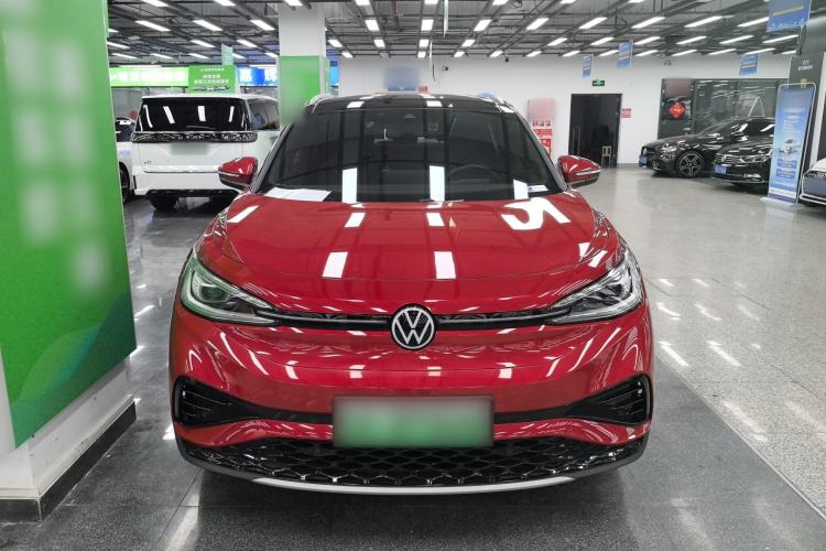 Used Volkswagen ID.4 X 2022 Pure Smart Edition Front