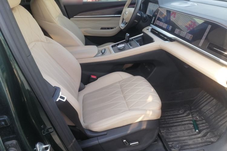 Used Geely Auto Monjaro L 2025 Dongfang Yao 2.0TD Automatic All-Wheel-Drive Wangyue Edition Right Front Seat