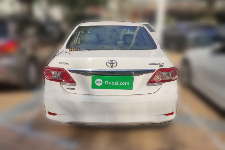 Used Toyota Corolla 2013 Special Edition 1.6L Automatic GL Cool Model