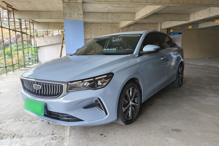 Used Geely Auto Emgrand 2023 4th Generation Champion Edition 1.5L CVT Prestige Model