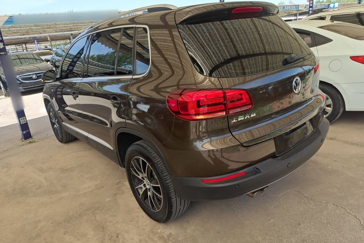 Used Volkswagen Tiguan 2015 1.8TSI Automatic Two-Wheel Drive Luxury Model