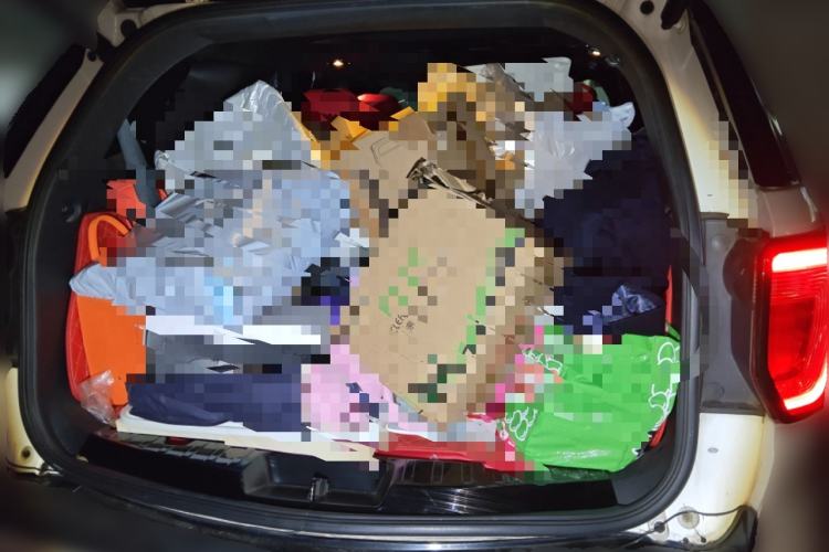 Used Ford Explorer 2017 2.3T Elite Edition Trunk