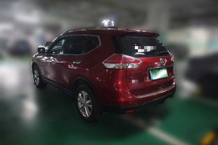 Used Nissan X-Trail 2015 2.0L CVT Comfort MAX Edition 2WD Rear Left 45 Deg